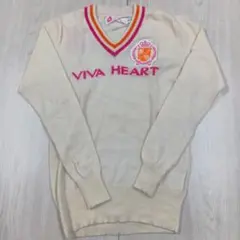 VIVA HEART レディース ゴルフウェア Vネックセーター M