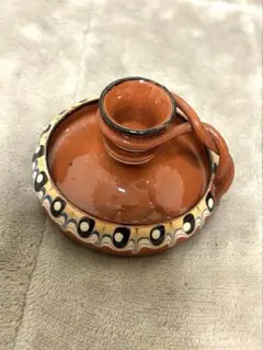 九谷焼 須田菁華 赤絵燭台 キャンドルスタンド 箱なし - メルカリ