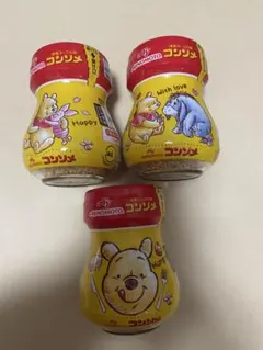 ディズニープーさん　味の素コンソメ60g×3のサムネイル