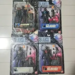 2025年最新】S.I.C. ハカイダー4人衆の人気アイテム - メルカリ