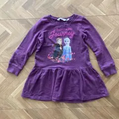H&M アナと雪の女王 トレーナー 6-8Y アナ雪　120 130 プリンセス