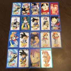 ドラゴンボールGT カクメンコセット