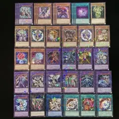 遊戯王　ジェムナイト　デッキパーツ　ノーパラ