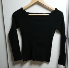 LAGUNAMOON ボートネックニット