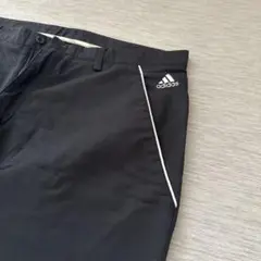 adidas 黒 ストレートパンツ サイズ88