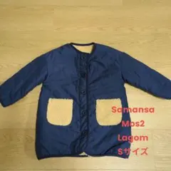 SM2Lagom リバーシブル キルティングジャケット