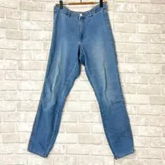 H&M スキニーデニム ハイウエスト 美品 カジュアル 着回し 脚長効果 定番のサムネイル