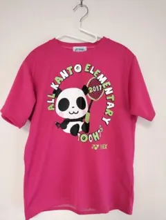 【YONEX】バドミントンTシャツ SSサイズ 関東小学生2017年デザイン