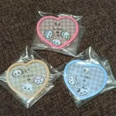 ちいかわ きゃらシャカ☆チャームグミ　 スペシャル　3点セット