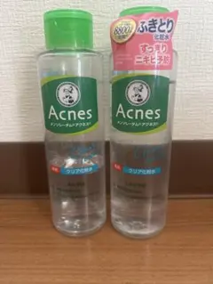 メンソレータムアクネス（Acnes）薬用クリア化粧水 180mL 1つ開封