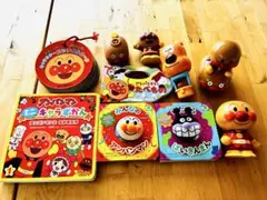 アンパンマン キャラクター玩具と絵本セット