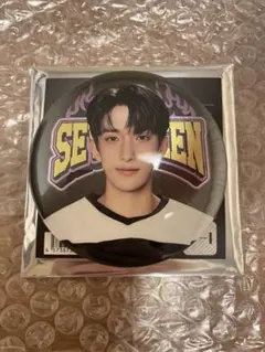 SEVENTEEN HOME 缶バッジ ドギョム
