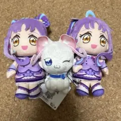 【プライズ】コロっとまんまるプリフェイス　キュアキュンキュン