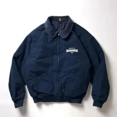 リーボック サンタフェジャケット L ネイビー ダックジャケット NFL