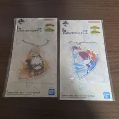 僕のヒーローアカデミア一番くじI賞 轟焦凍　爆豪勝己