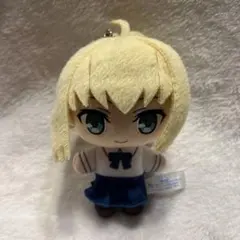 劇場版　「Fate /stay night　キーチェーンマスコット　セイバー