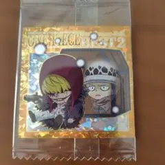ONEPIECE大海賊ウエハースシールLOG.11 ロー＆コラソン　SGR