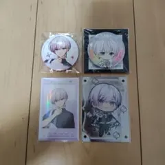 騎士X-KnightX- タケヤキ翔 缶バッジ＆カード 和装セット - メルカリ