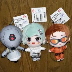 メイクアガール　デフォルメぬいぐるみ　3種セット