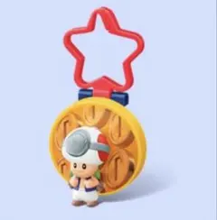 マクドナルド　ハッピーセット　ザ・スーパーマリオギャラクシー　キノピオ