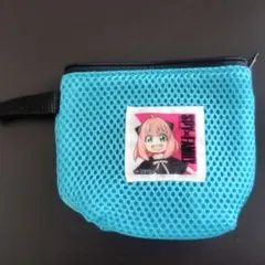 SPY×FAMILY スパイファミリー アーニャ メッシュポーチ 進研ゼミ