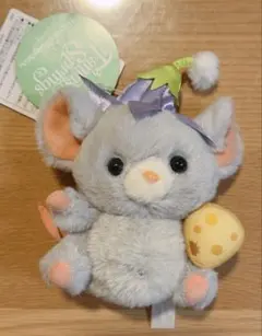 ディズニー　ファンタジースプリングス　チーズ　ぬいぐるみチャーム