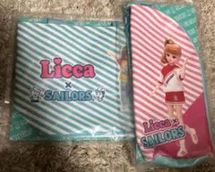 リカちゃん一番くじ　SAILORS コラボポーチセット　新品