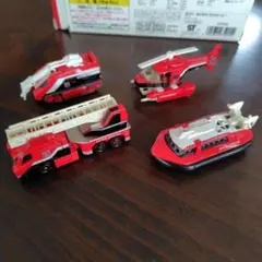 トミカ ハイパーレスキュー パワーユニットビークル01 パワード