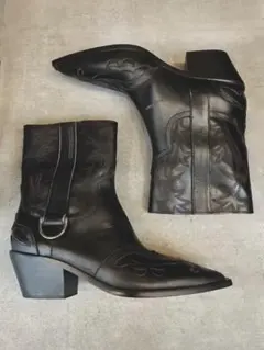 三浦春馬 レザーシューズ ライダースジャケット Schott HUGO BOSS