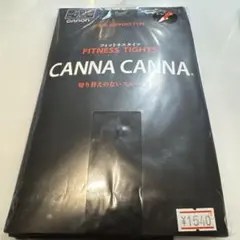 【CANNA CANNA】【トレンカ】 フィットネスタイツ M-L ブラック