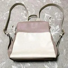 MURUA リュック バイカラーのサムネイル
