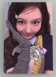 TWICE ナヨン The Story Goes On Episode トレカ