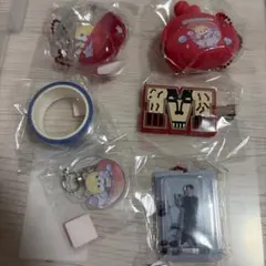 JOCHUM カプセルトイ まめちぃ ミニがま口 JO1 豆原一成 ヘアピン