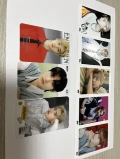 ENHYPEN エンハイフン トレカ風カード ソンフン