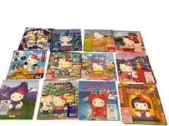 ご当地ハローキティ タオル 12枚セット Yahoo!オークション - 「ハローキティご当地タオル」の落札相場・落札価格