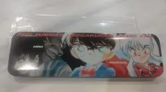 2001 小学館コミックフェア　犬夜叉 名探偵コナン　ピカチュウ　缶バッチ