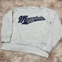 キッズ 男の子 トレーナー 140