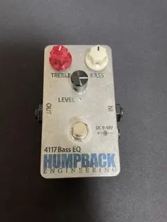 ベース HUMPBACK engineering 2107 Bass EQ HUMPBACK ENGINEERING 2107 BASS EQ -Preamp-【NEW】（新品