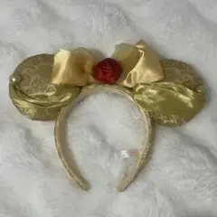 ディズニー ゴールドカチューシャ