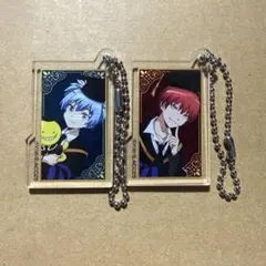 クァンシ＆岸辺 バディキーホルダー チェンソーマン - メルカリ