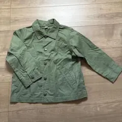 オリーブグリーン ジャケット 120