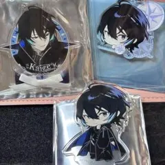 AGF OVER REQUIEMZ オバレク カイゼ　3点セット