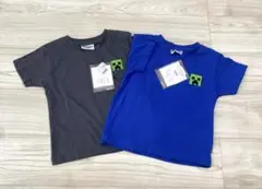 Minecraft Tシャツ 110サイズ 2枚セット