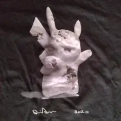 【未使用】UNIQLO ダニエルアーシャム コラボUT ポケモン ピカチュウ