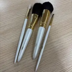 ウォーターバジャー（水貉毛）シェービングブラシ 2本セット 新品 未