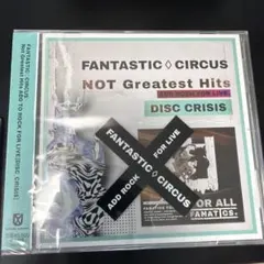 FANTASTIC CIRCUS NOT Greatest Hits セット - メルカリ