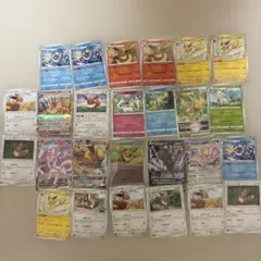 まとめ売り イーブイ シャワーズ ブースター マスターボールミラー 