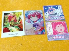 あんスタ　姫宮桃李　ぱしゃっつ　中国限定カード　ぶくスタステッカー