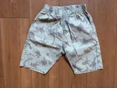 キッズ恐竜柄 ハーフパンツ 100cm