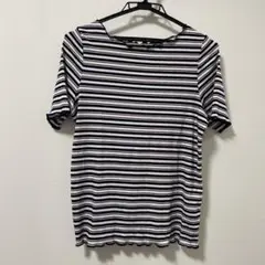 ストライプ 半袖Tシャツ